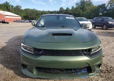 2020 Dodge Charger Scat Pack из США, поврежденный, VIN 2C3CDXGJ5LH177320
